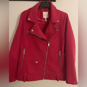 Avec Les Filles Fuchsia jacket
